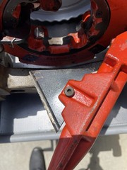 Ridgid 1224 Threader Pipe Threading Machine 1/2&rdquo;-4&rdquo; 714,711 die Head