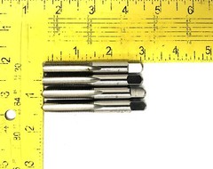 Unbranded NC GH3 HSS Taper & Bottom Taps 3/8-24 [Lot of 4] NOS