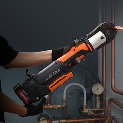 1/2&Prime;-2&Prime; Pro Press Tool Pipe Crimping Kit with 6 Jaws DC18V PZ-3240