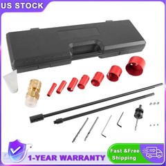 08350 DM3MECH Mechanical Hot Tapping Machine Kit for NPT Hole Saws and Arbor