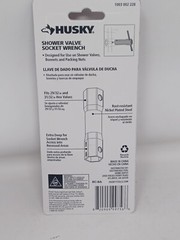 Husky Shower Valve Deep Socket Wrench 1003 002 228, Size 29/32 & 31/32 (P)