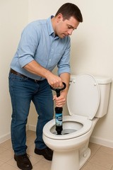 High Pressure Powerful Pump Multi-Drain Plunger Bathroom Kitchen Toilet Showe&hellip;