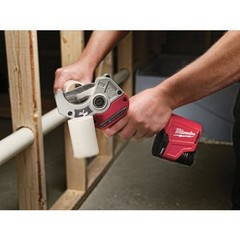 Milwaukee M12 PVC Pipe Cutter Tool Only C12 PPC-0 JP Cuts Up to 50mm 12V