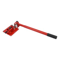 Manual Flat Bar Bender Adjustable Bending Thickness For Metalworking Shops