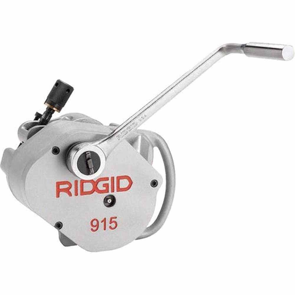 Ridgid 88232 915 23 lbs Lightweight Manual Roll Groover with Cast-In Handle