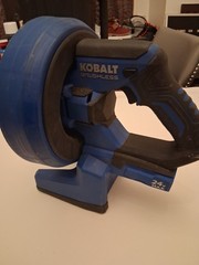 Kobalt Brushless 24V Max Drain Auger Handheld Power Tool for parts