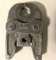Nibco Press Jaws &ndash; 4 Jaw Set for PC-280 & PC-100 1/2&Prime;, 3/4&Prime;, 1&Prime; & 1-1/4&Prime;