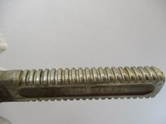 DUNLAP Tools 18&Prime; PIPE WRENCH Made of TOOL STEEL Drop Forged in USA Bright EC
