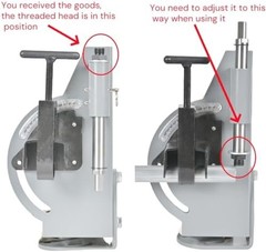 Notcher Roll Cage Tube Joint Tubing Notcher with Instructions, Built-In Protract
