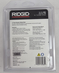 RIDGID 101 Close Quarters Tubing Cutter (1/4&Prime;&ndash;1 1/8&Prime;) Pipe Copper Brass USA NIP