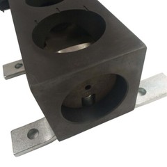 Drill-Pipe Cutter Air Hydraulic Tube Pipe Notcher 1-7/8 In , 2-3/8 In 10,000 psi