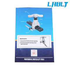 LABLT Eccentric Flaring Tools Set & 45&deg; Tube Cutter Kit for 7 Dies 3/16&Prime;-3/4&Prime;
