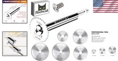 5-Piece Professional PVC Pipe Cutter Set with Durable Blades and Accessories