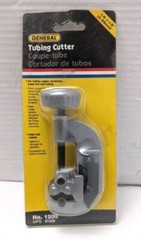 General Professional Tubing Cutter 1/8&rdquo;-1&1/8&rdquo; (3-29mm) No.120