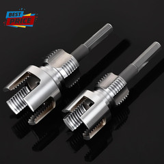 2PCS PVC Pipe Threader Kit &ndash; Dual-Function Internal & External Pipe Threading To