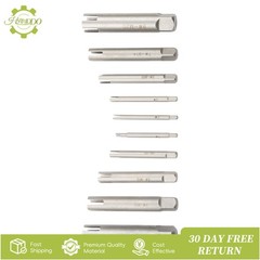 10Pcs 3/4 Claws Broken Tap Extractor Removal Kit 1-10# Screw Extractor Set