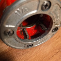 Ridgid 12-R 1 1/4&Prime; Ratchet Pipe Threader Die Head