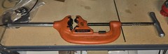 Ridgid 44-S 2-1/4&Prime; &ndash; 4&Prime; 4 Wheel Pipe Cutter