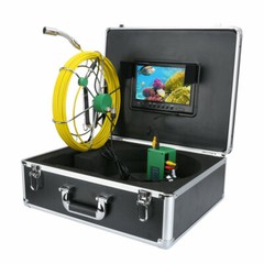 9&Prime;LCD DVR 1000TVL 50M IP68 Waterproof Drain Pipe Sewer Inspection Camera System