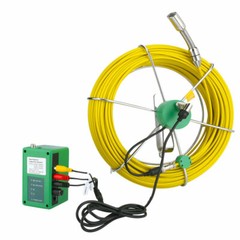 9&Prime;LCD DVR 1000TVL 50M IP68 Waterproof Drain Pipe Sewer Inspection Camera System