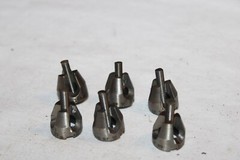 Set of 6 Greenfield No. 1 Acorn Dies TSU 221 G