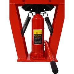 16 Ton Manual Hydraulic Pipe Bender with 8 Dies 1/2-3 Inch, Adjustable Roller&hellip;