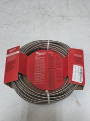 Milwaukee 48-53-2673 5/16in X 35ft Drain Cable &ndash; Silver