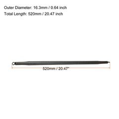 16.3mm OD B Type Spring Tube Bender 520mm Length for 18-20mm PVC Pipe
