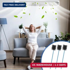 3 Pcs Condensate Trap Flexible Drain Brush, 16 Inch AC Drain Line Cleaning Brush