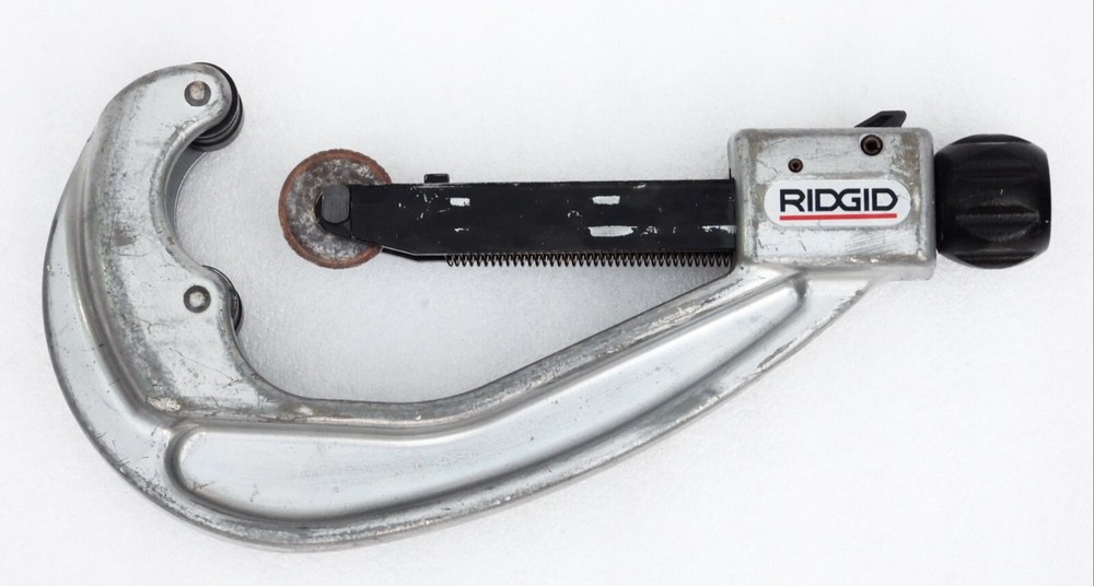 RIDGID NO.154 QUICK ACTING TUBING PIPE CUTTER 1-7/8 TO 4-1/2 OD 48 TO 116MM
