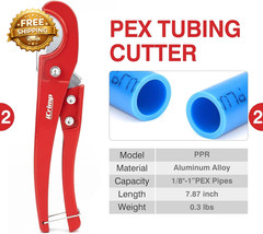 KIT-1096D PEX Clamp for 3/8 to 1 Inch PEX Cinch Clamps with 20Pcs 1/2 Inch & 10P