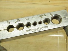 195-FC45 Imperial Eastman 45 Degree Flaring Tool USA VTG
