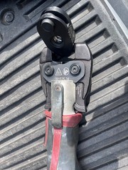 NEW LISTING! ProPress Jaws 1/2&Prime;-1&rdquo; Set fits Milwaukee M12 /Tight space kit.