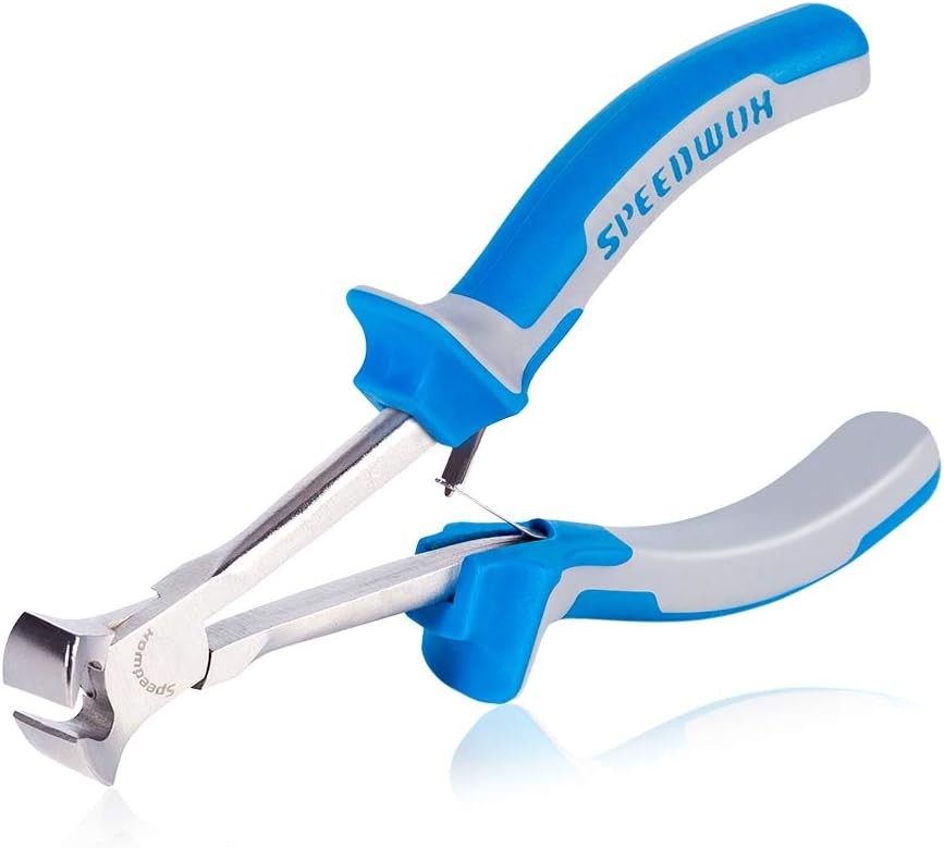 Long Reach End Nippers 5-1/2 Inches Mini End Cutting Pliers Fine End Cutters Pre