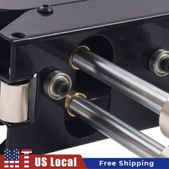 3-Station Roller for Bending Metal Roofing Materials at 0-90&deg; Angle 1/2-5&Prime; Range