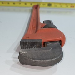 18 Inch End Pipe Wrench Orange Industrial Heavy Duty Made in China