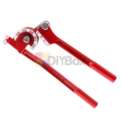 Tubing Tube Bender 1/4&Prime; 5/16&Prime; 3/8&Prime; Aluminum Copper Steel 90&deg; Fuel Brake Tool