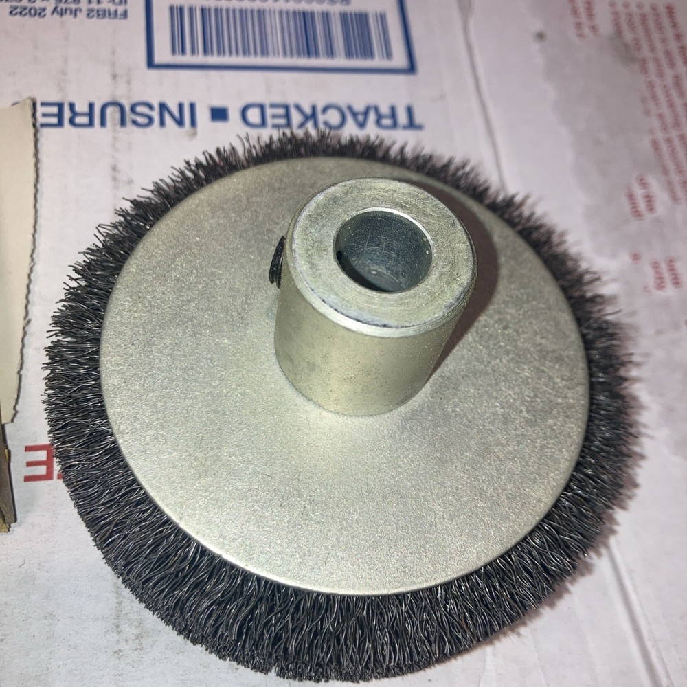 Ridgid 3 1/2&Prime; Fitting Brush D-1543X 42315 for 124 Copper Cleaning Machine