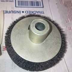 Ridgid 3 1/2&Prime; Fitting Brush D-1543X 42315 for 124 Copper Cleaning Machine