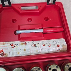 Rothenberger Manual Pipe Threader Kit 1&rdquo; To 1/4&rdquo; Mixed With Super Ego