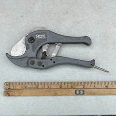 HDX Ratcheting Cutter for PVC Pipe Cutting Up to 1-5/8&Prime;