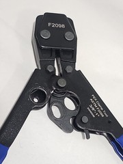 Pex Clamp Tool 3/8&Prime;-1&Prime; F2098 W/case Complete 20250330 Pre-owned Great Condition