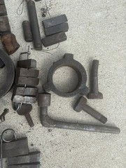 Toledo Pipe Threading Machine & Misc Tools w/ Crate