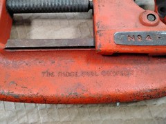 The Ridge Tool Co. Heavy Duty Pipe Cutter No. 4-S