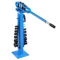 Manual Pipe Bender Max 2&Prime; O.D. Pipe Tube Bending Tool with 14 Bending Dies