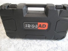 IBOSAD HT-1950 Copper S.S. Pex Pipe Crimper 1/2&Prime;, 3/4&Prime;, 1&Prime;