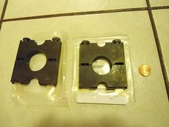 Pex Combo Crimp Tools Crimper 3/8&Prime;,1&Prime;, 5/8&Prime;, 1 1/4&Prime; Unipex Lot of 2