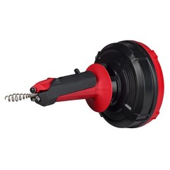 Milwaukee Electric &ndash; TRAPSNAKE. 25. Auger W/Cable Drive.