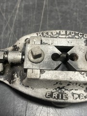 Reed Mfg Co. Pipe threader die stock handle 1A Die Stock Handle USA Made