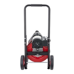 Uimoso Electric Drain Cleaning Machine with 100 FT x 1/2 In Cable and Auto Feed